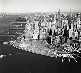 (NEW YORK CITY) A selection of 44 artful photographs, all views of the busy New York City Harbor.